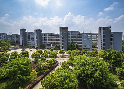 重庆城市管理职业学院校园风景