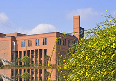 重庆建筑工程职业学院校园春景