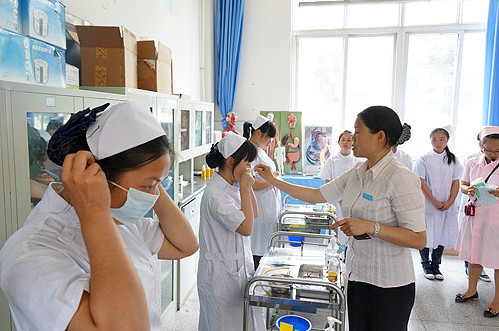 成都指南针职业技术学校教学活动
